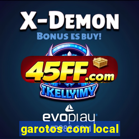 garotos com local